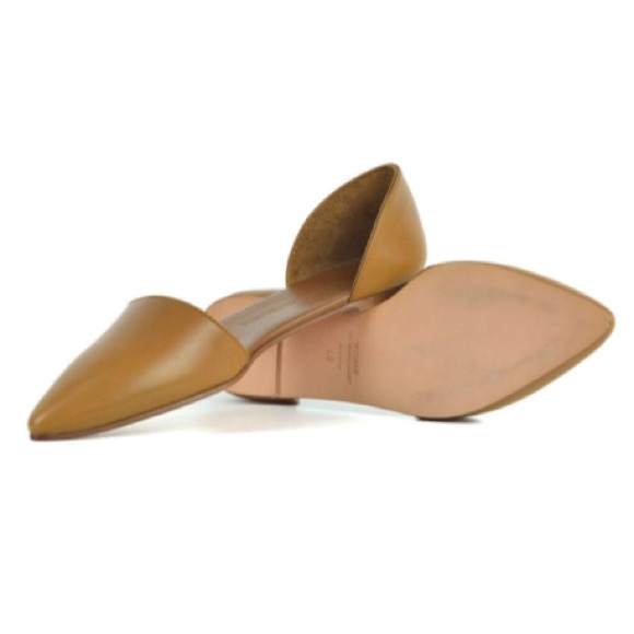 MAKE AN OFFER WOMAN by Common Project Leather Flat - Picture 2 of 6